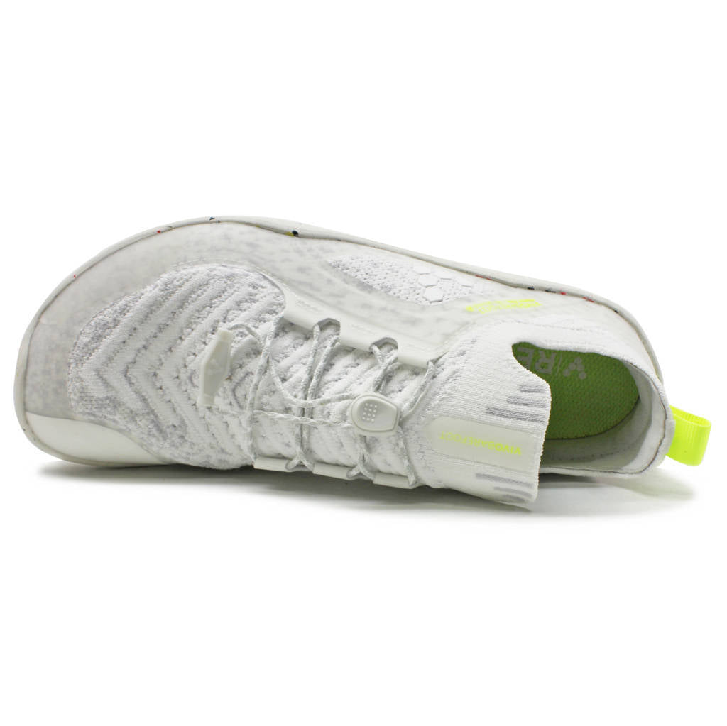 Vivobarefoot Primus Trail Knit FG Textile Synthetic Womens Trainers#color_limestone