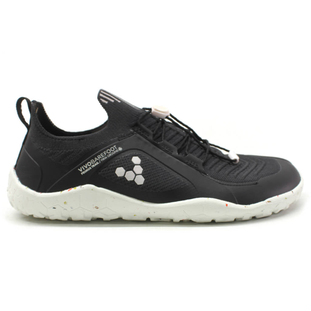 Vivobarefoot Primus Trail Knit FG Textile Synthetic Womens Trainers#color_obsidian petal pink