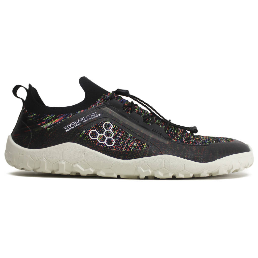 Vivobarefoot Primus Trail Knit FG Textile Synthetic Womens Trainers#color_space dye