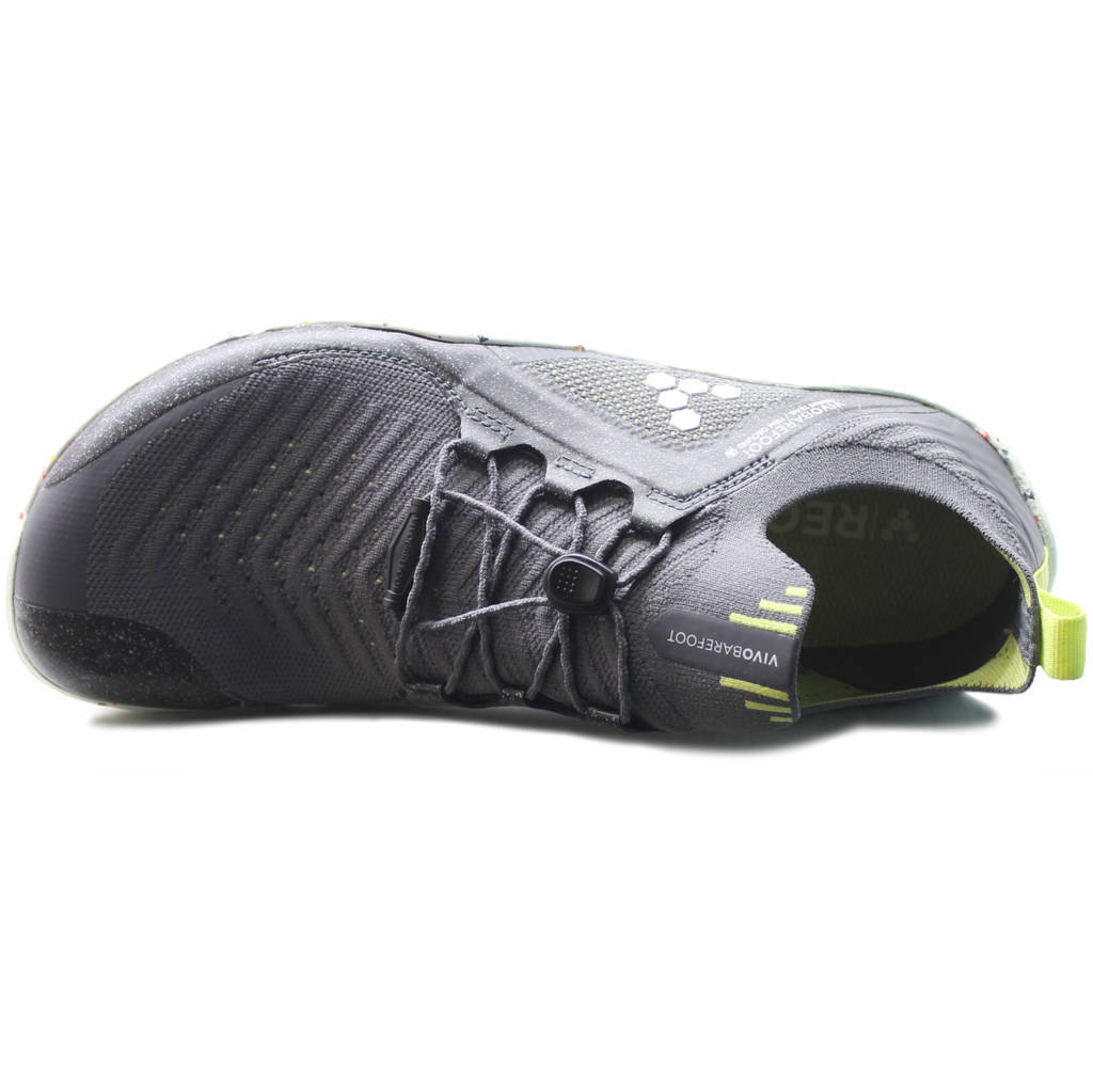 Vivobarefoot Primus Trail Knit FG Textile Synthetic Womens Trainers#color_graphite