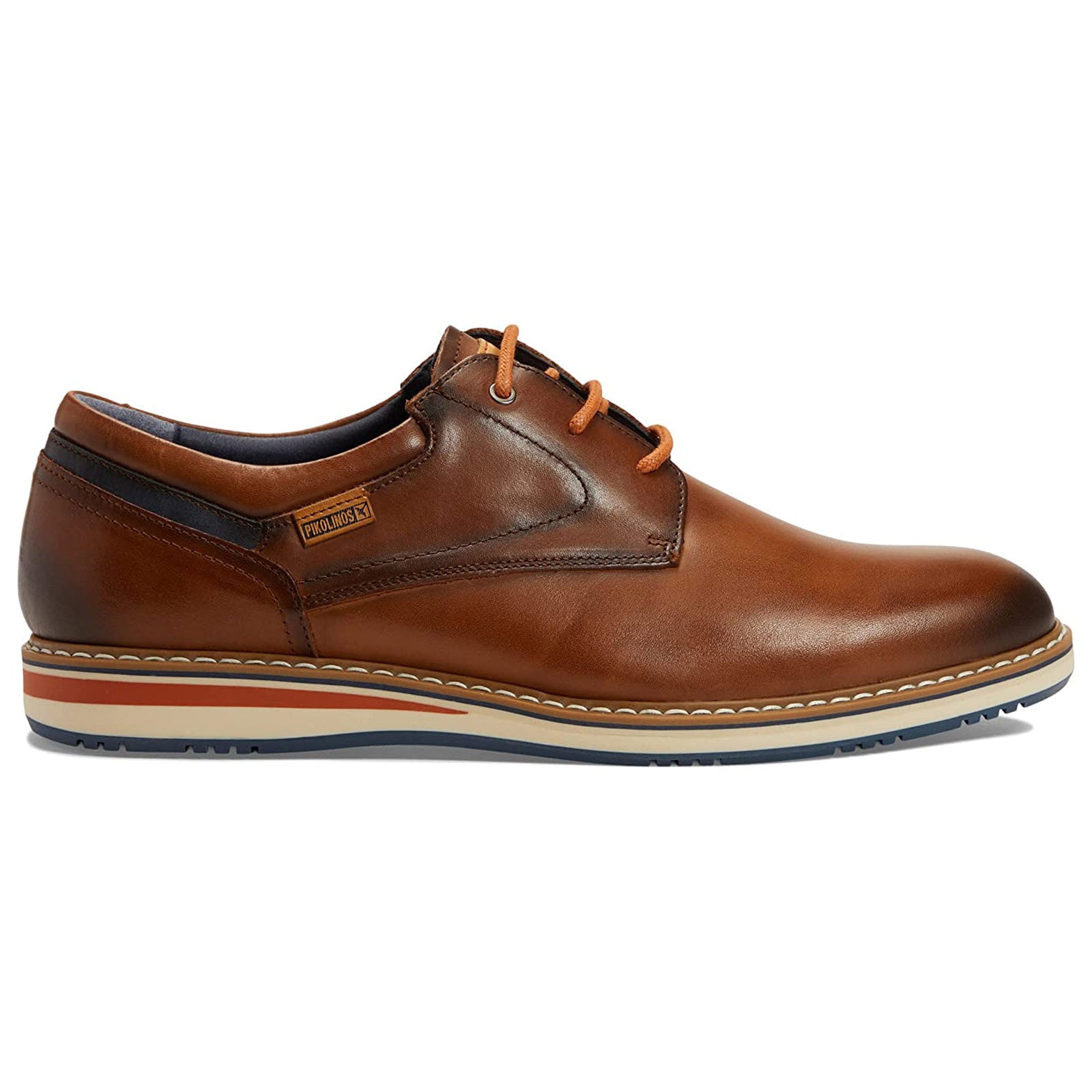 Pikolinos Avila Leather Mens Shoes#color_cuero