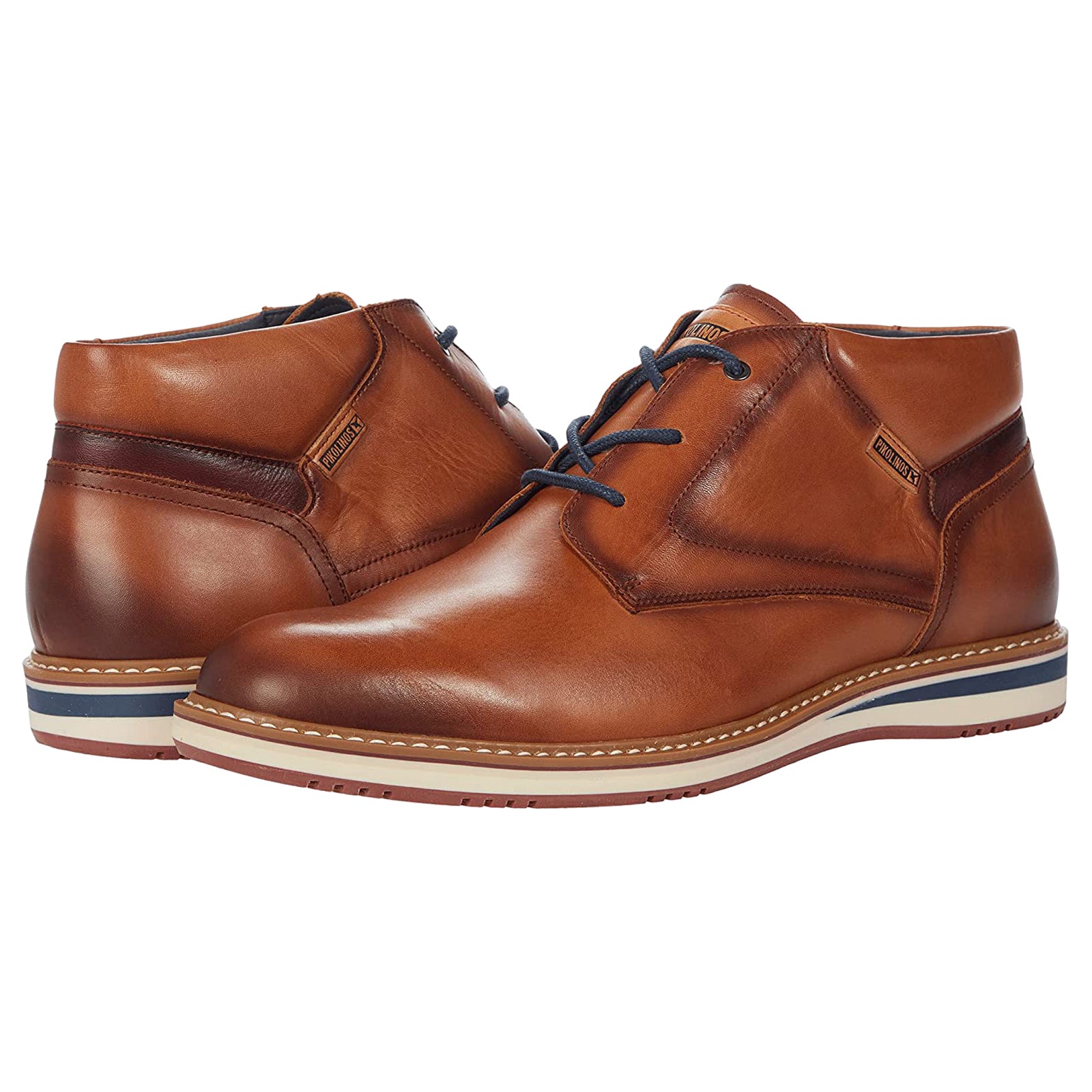 Pikolinos Avila M1T Leather Mens Boots#color_brandy