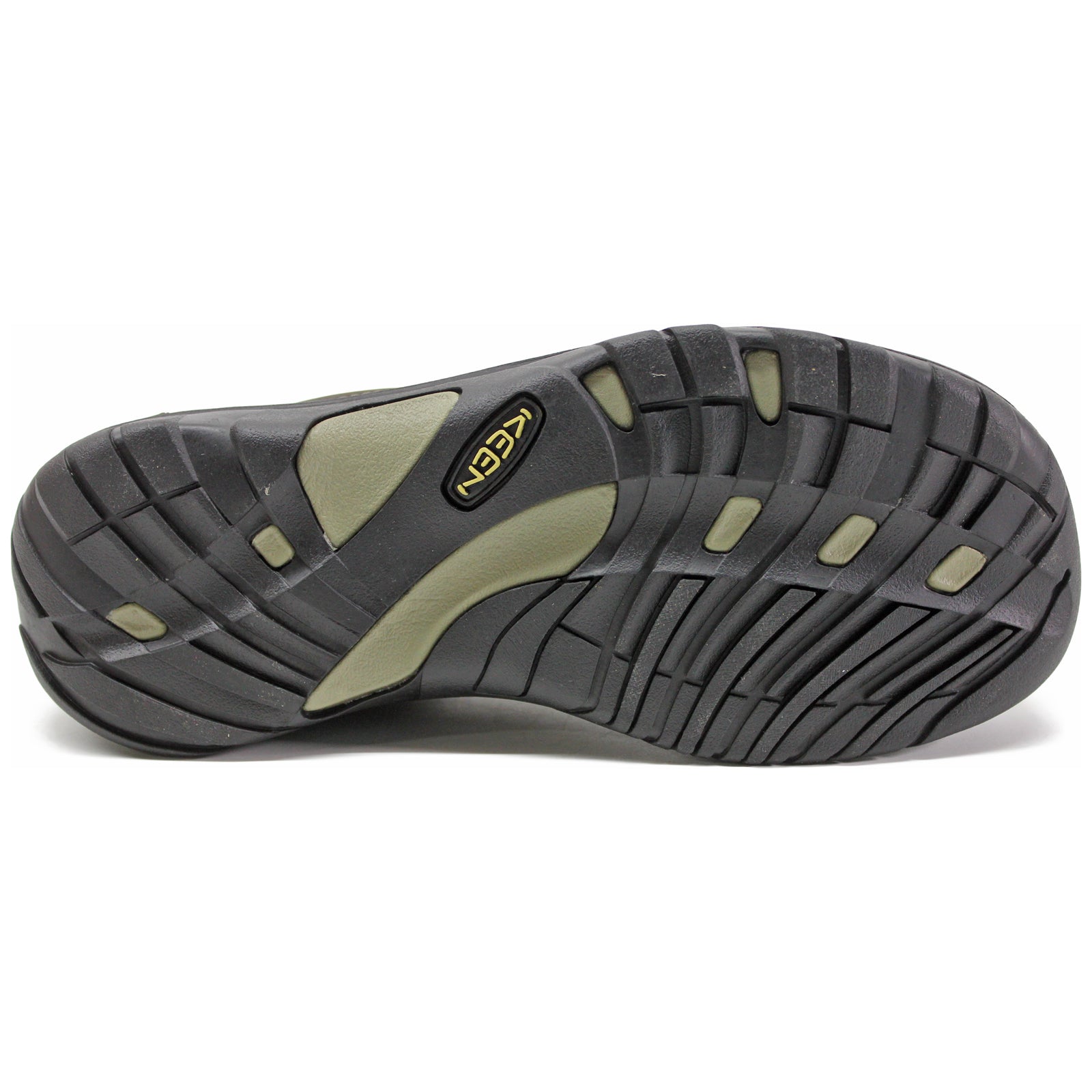 Keen Austin Leather Mens Shoes#color_chocolate brown