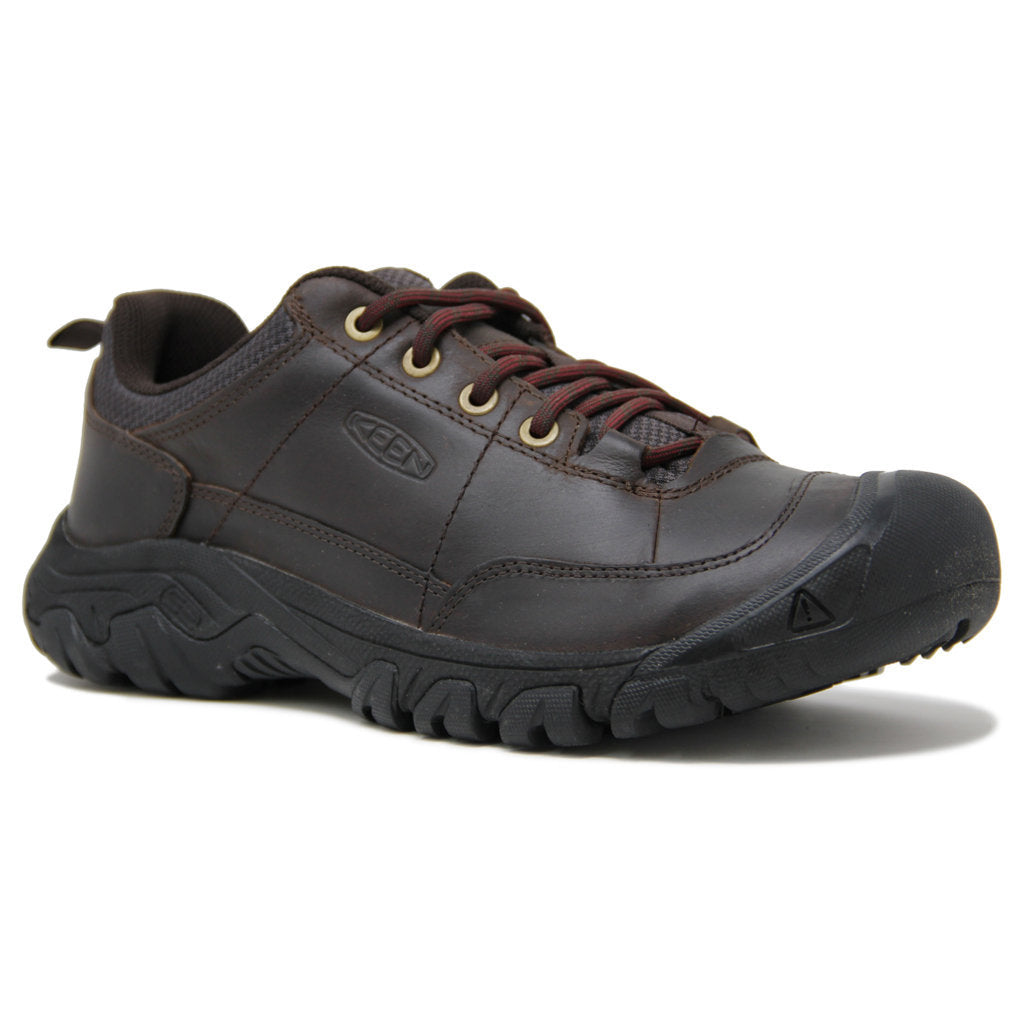 Keen Mens Shoes Targhee III Oxford Casual Lace-Up Outdoor Hiking Leather - UK 8.5