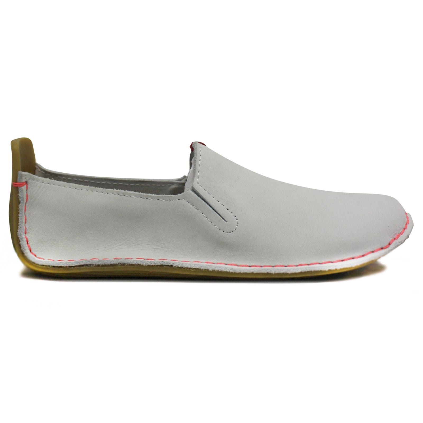 Vivobarefoot Ababa II Leather Mens Shoes#color_gray mist