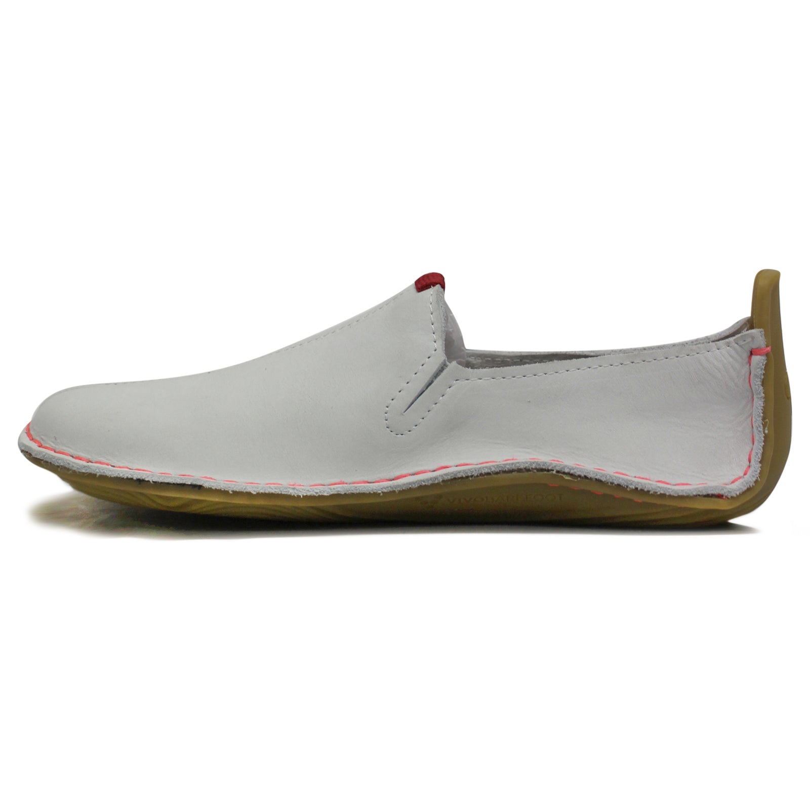 Vivobarefoot Ababa II Leather Mens Shoes#color_gray mist