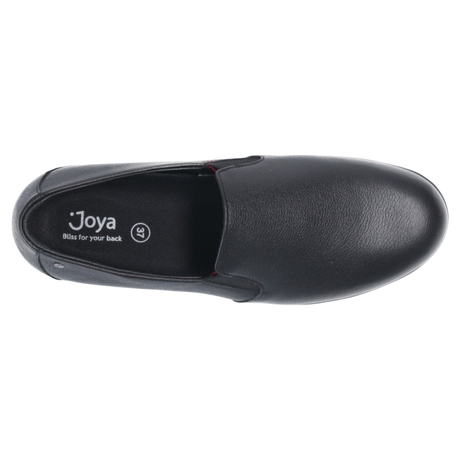 Joya Clara SR Leather Womens Shoes#color_black