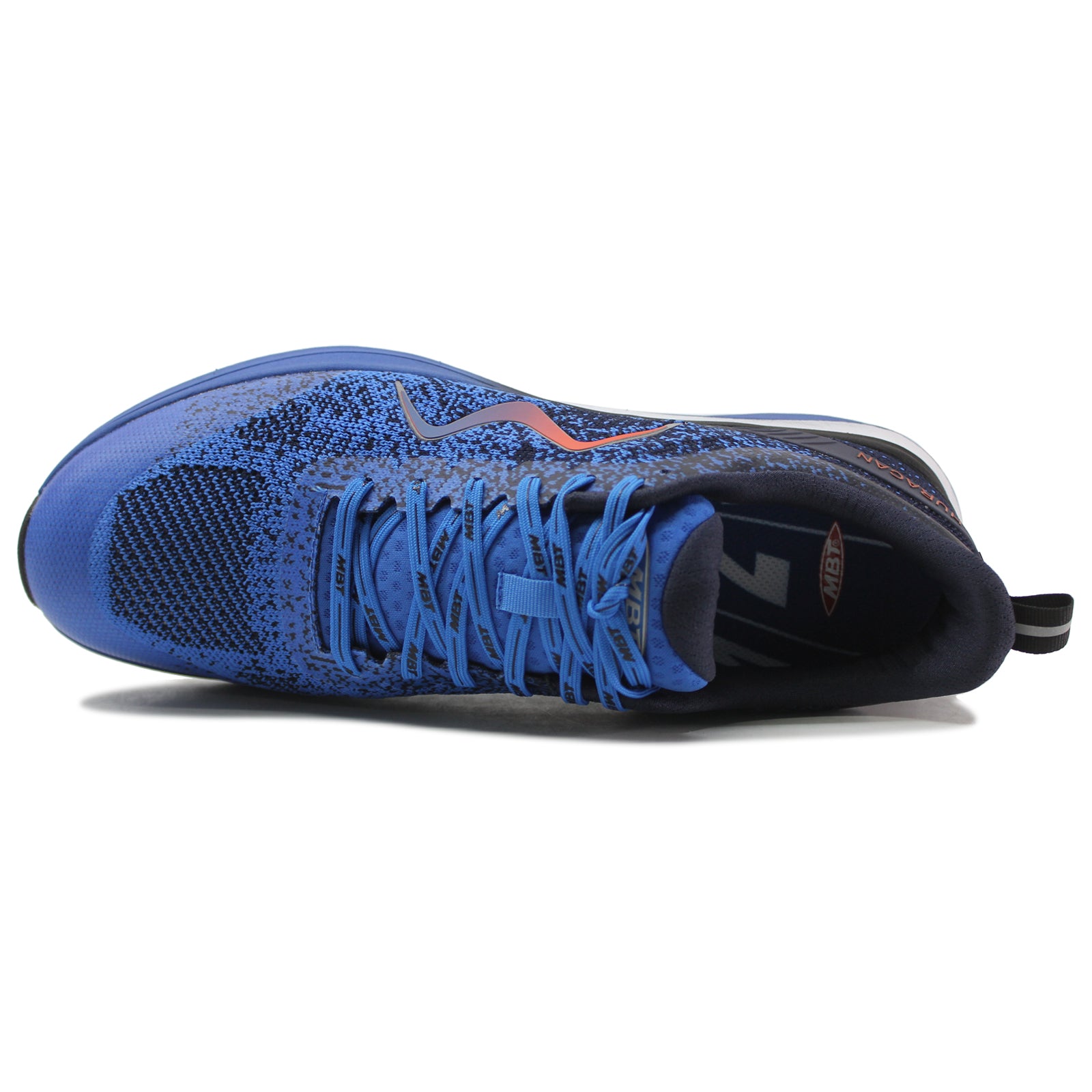 MBT Huracan 3000 Textile Synthetic Mens Trainers#color_navy directorie blue