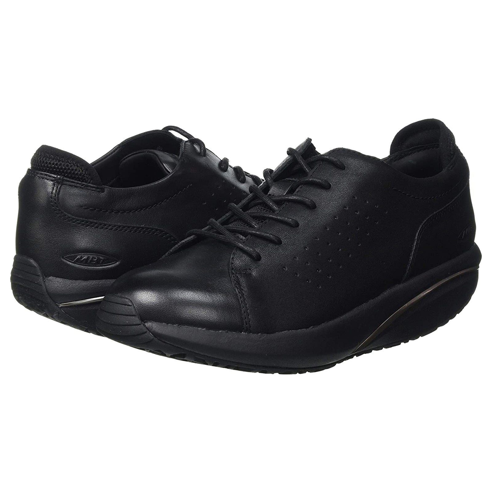 MBT Jion Leather Womens Trainers#color_black