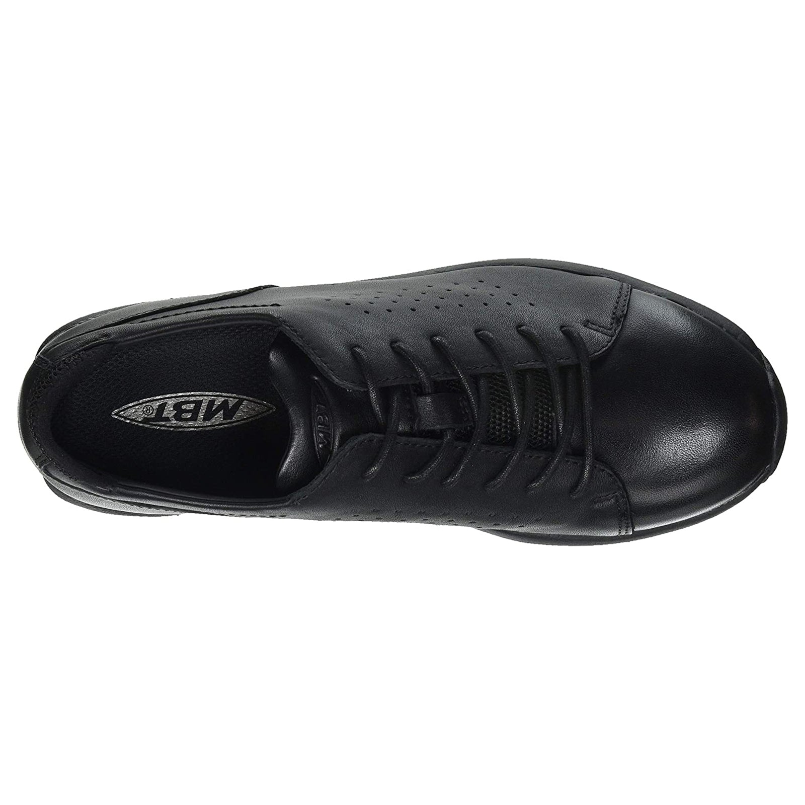 MBT Jion Leather Womens Trainers#color_black