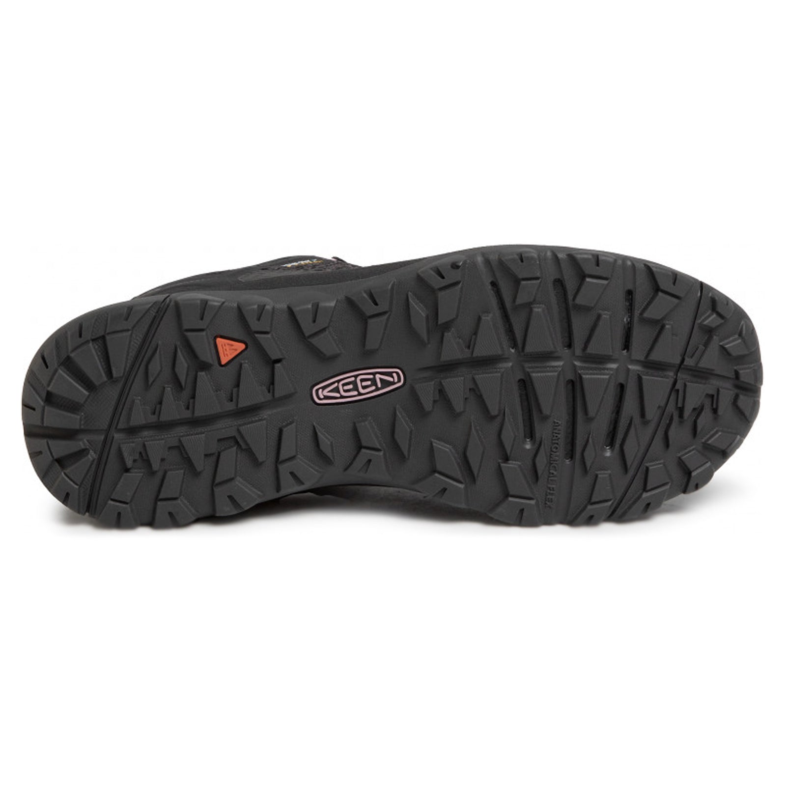 Keen Terradora II Textile Synthetic Womens Trainers#color_black magnet