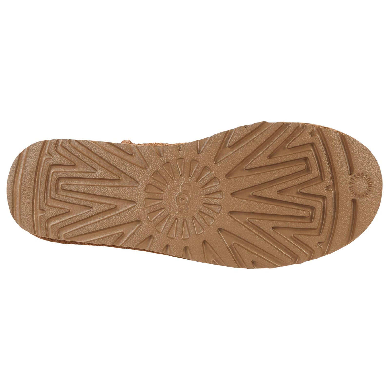 Ugg Classic Ultra Mini 1116109-CHE Suede Womens Boots - Chestnut - 38#color_chestnut