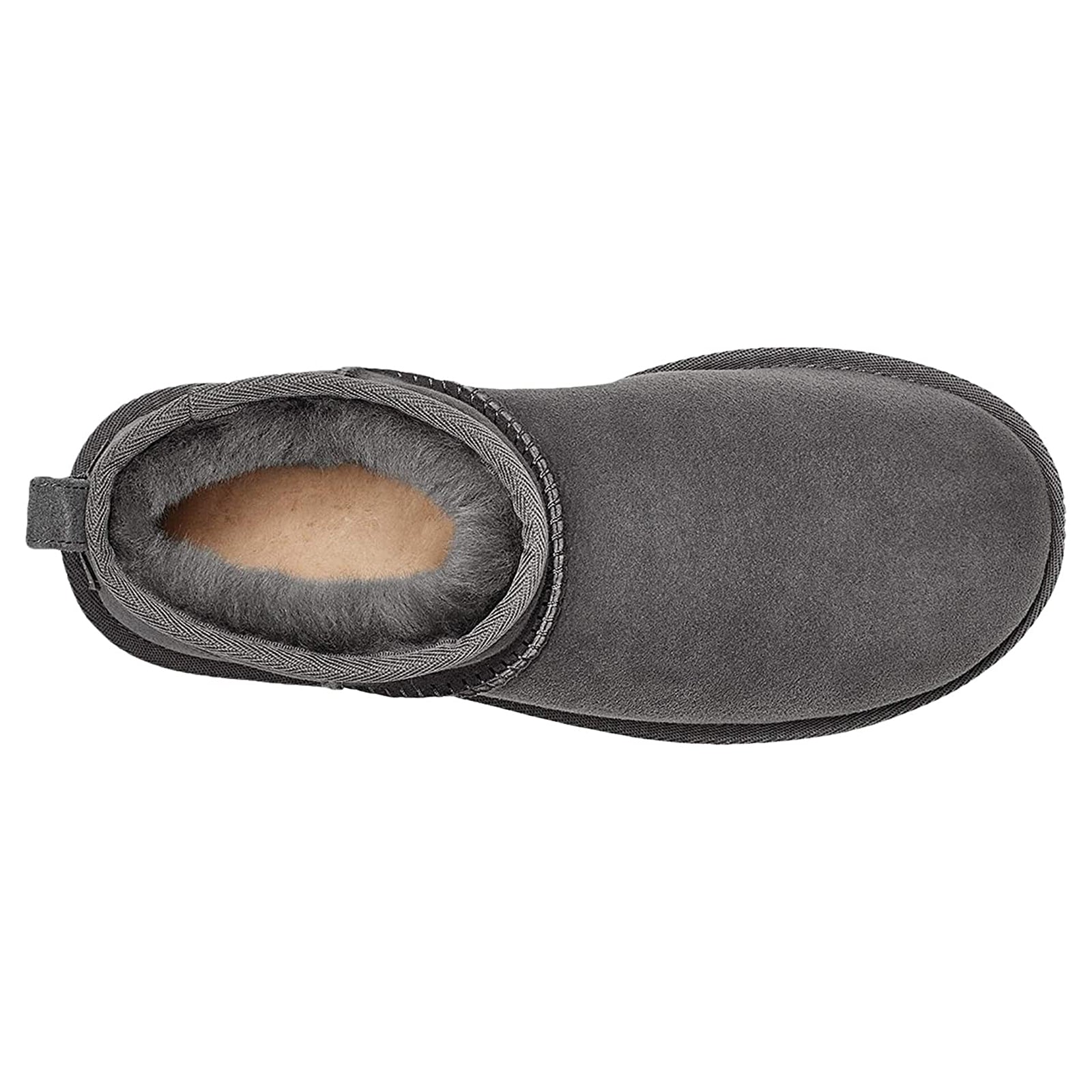 Ugg Classic Ultra Mini Suede Womens Boots#color_grey
