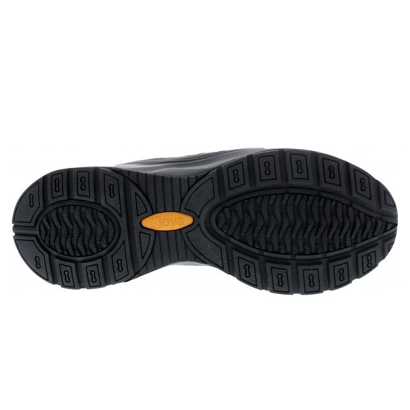 Joya Flash SR Synthetic Textile Mens Trainers#color_black