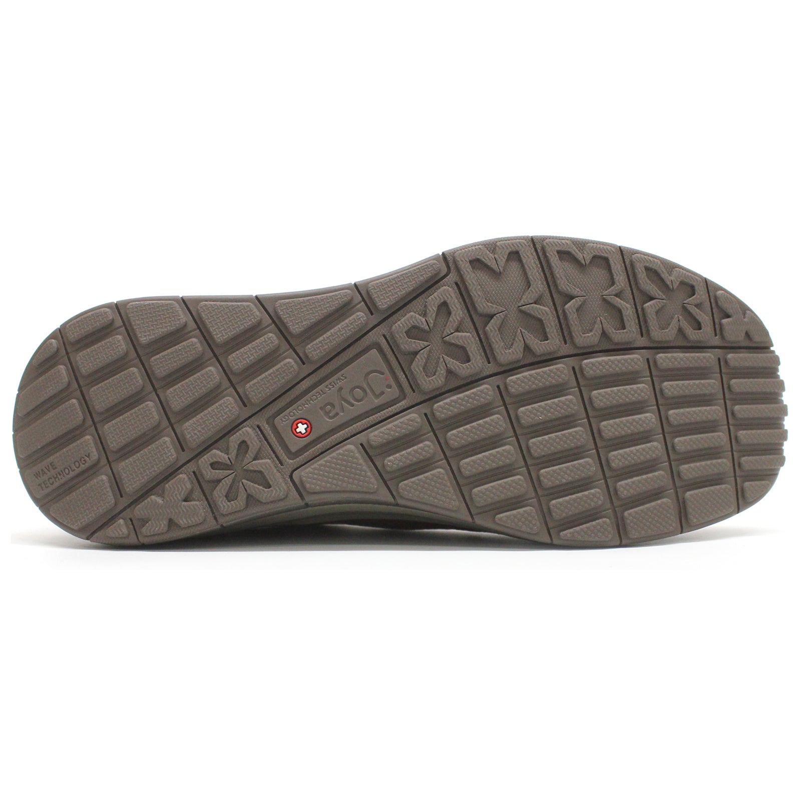 Joya  Venice Leather Textile Womens Shoes#color_red