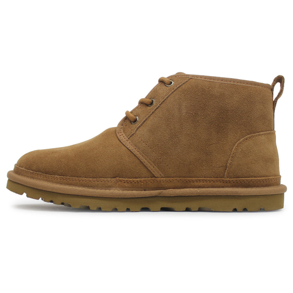 Ugg Australia Mens Boots Neumel Casual Lace-Up Ankle Suede - UK 8