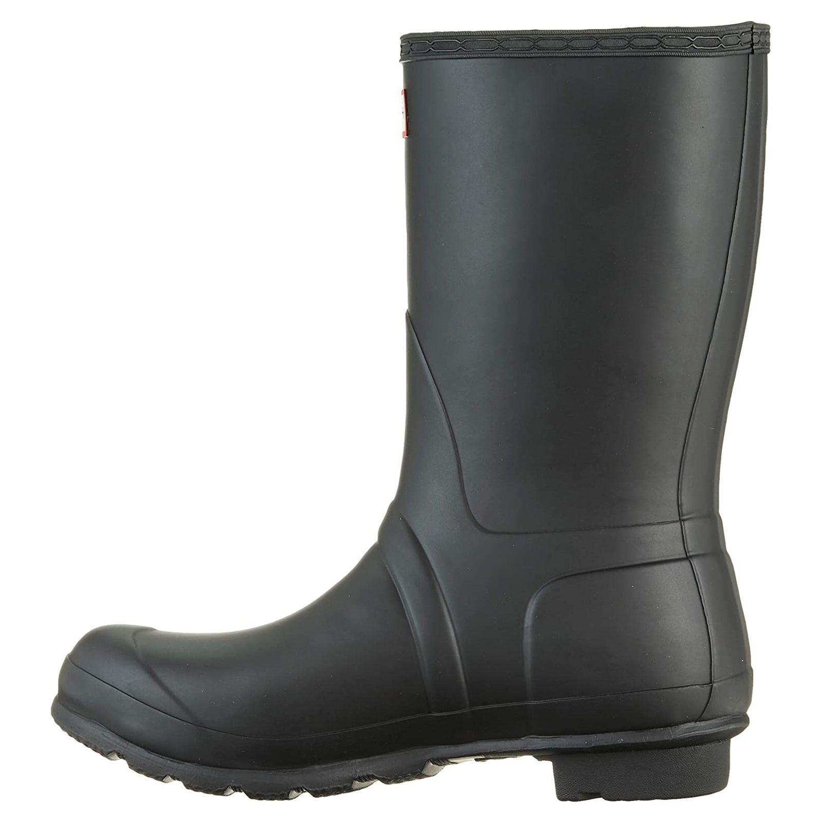 Hunter Original Insulated Short Rubber Womens Boots#color_black