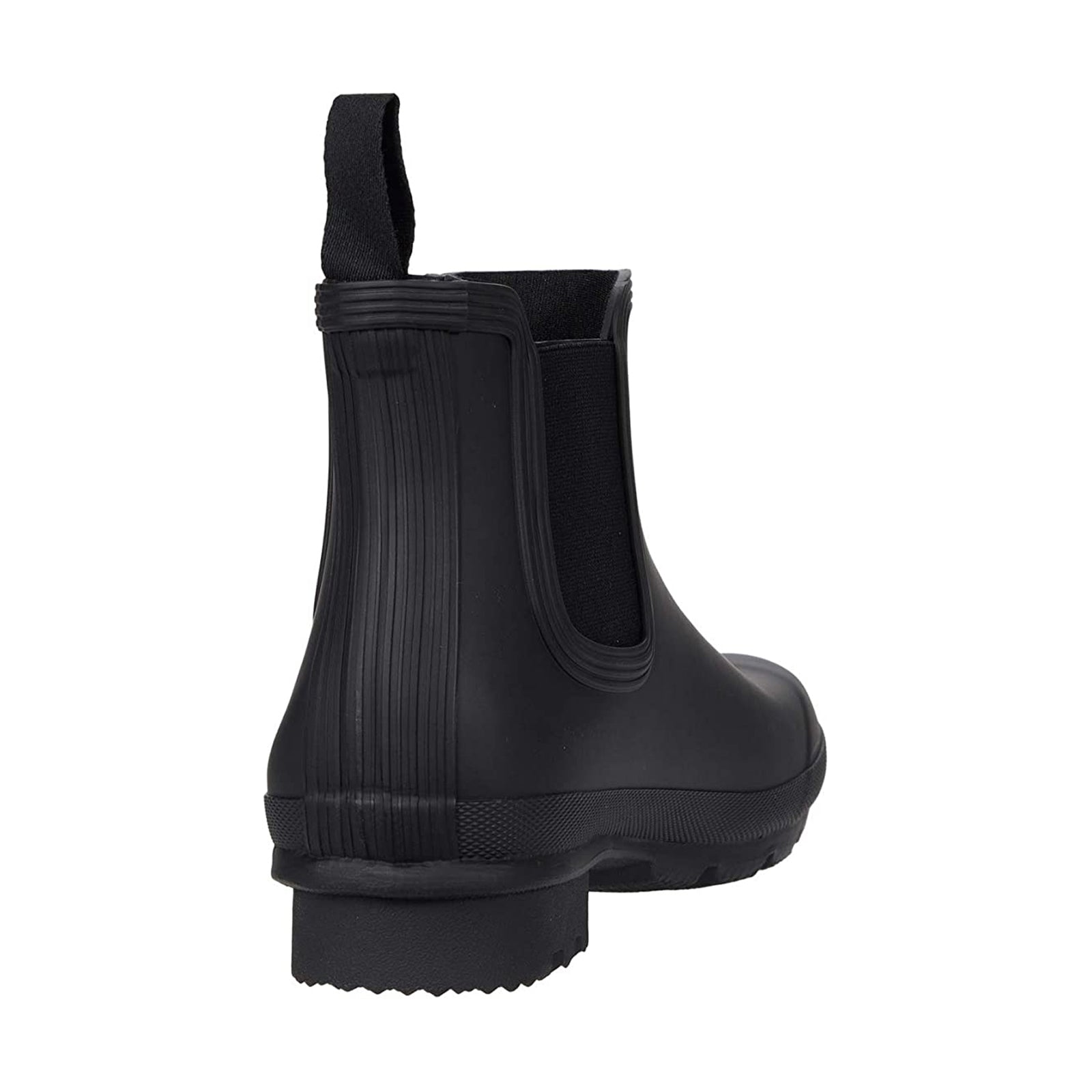 Hunter Original Insulated Chelsea  Rubber Mens Boots#color_black