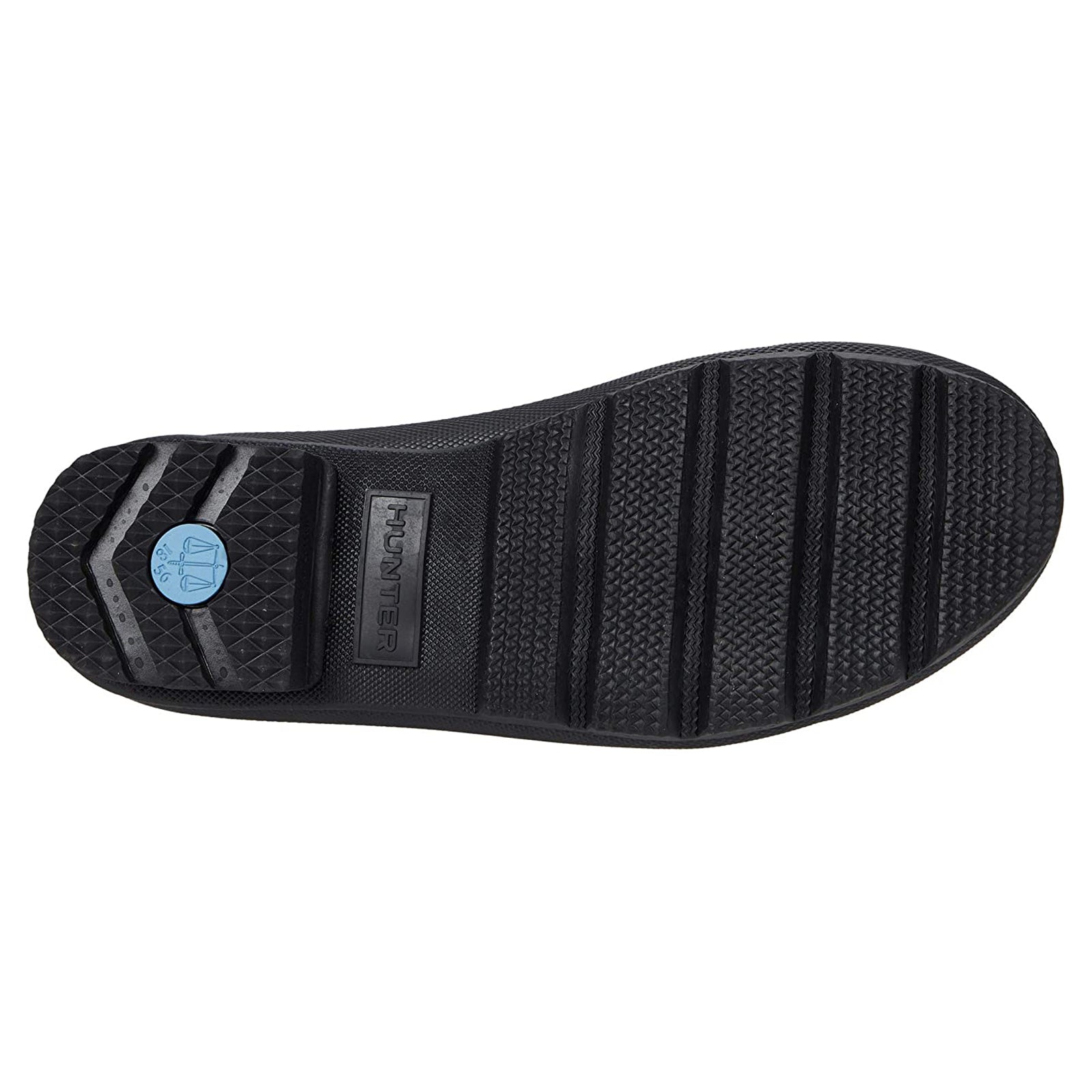 Hunter Original Insulated Chelsea  Rubber Mens Boots#color_black