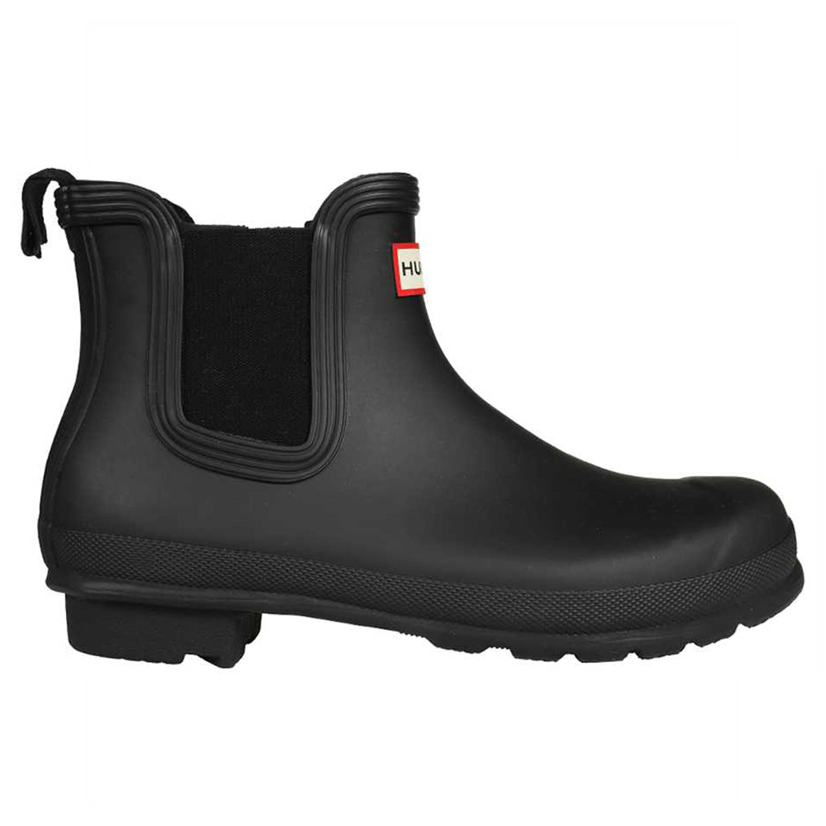 Hunter Original Insulated Chelsea Rubber Womens Boots#color_black