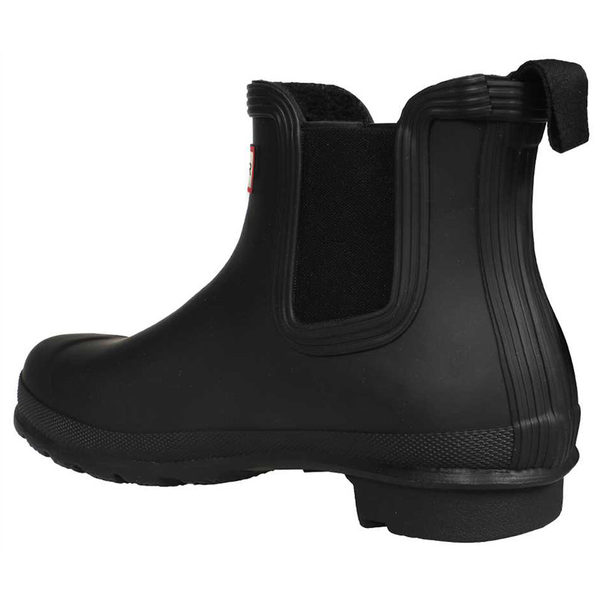 Hunter Original Insulated Chelsea Rubber Womens Boots#color_black