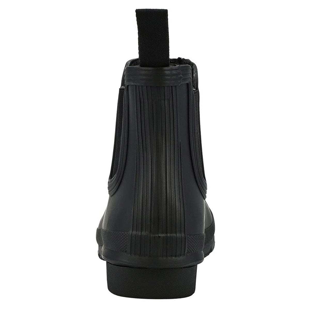 Hunter Original Insulated Chelsea Rubber Womens Boots#color_black