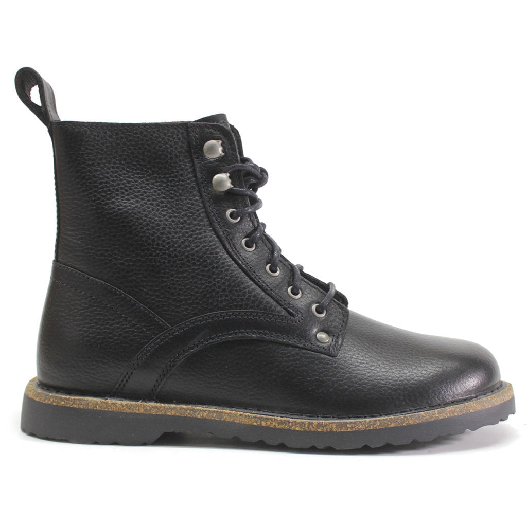 Birkenstock Bryson Leather Unisex Boots#color_black black