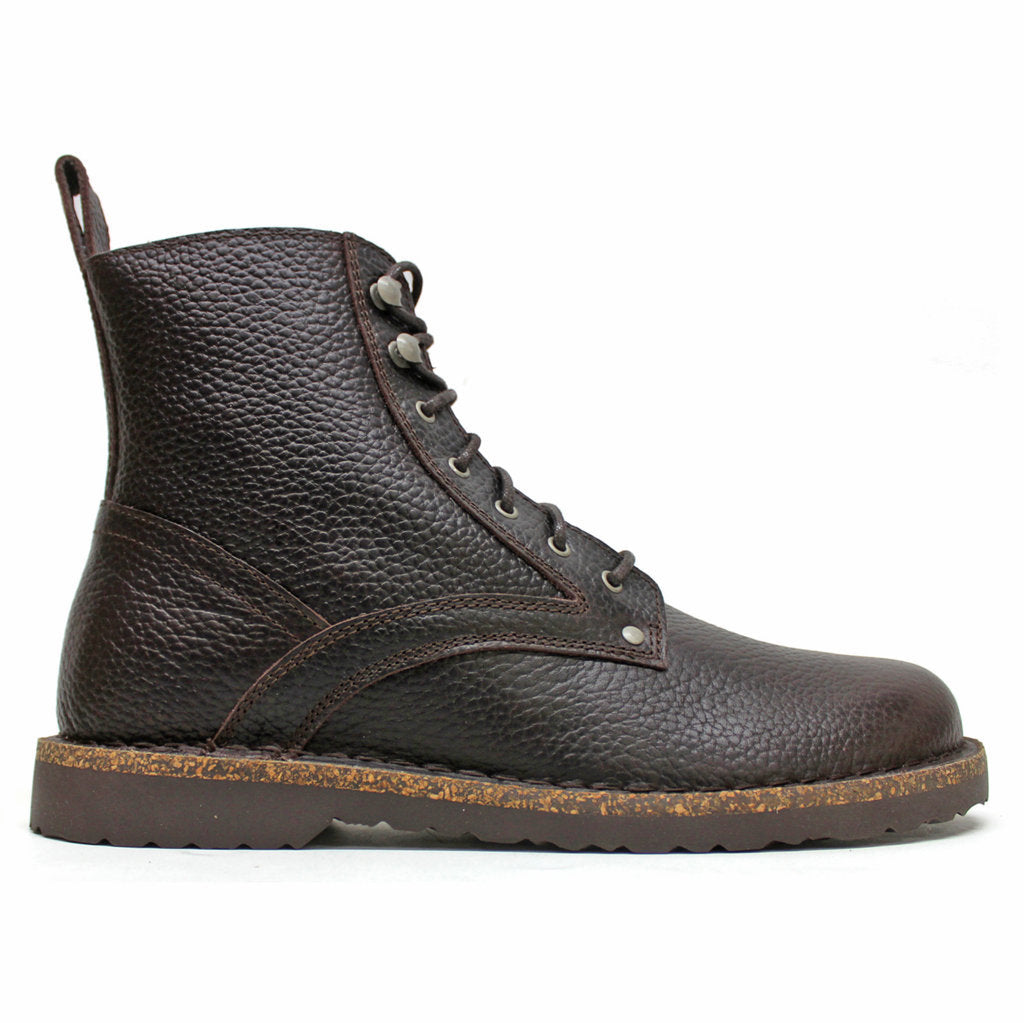 Birkenstock Bryson Leather Unisex Boots#color_ginger