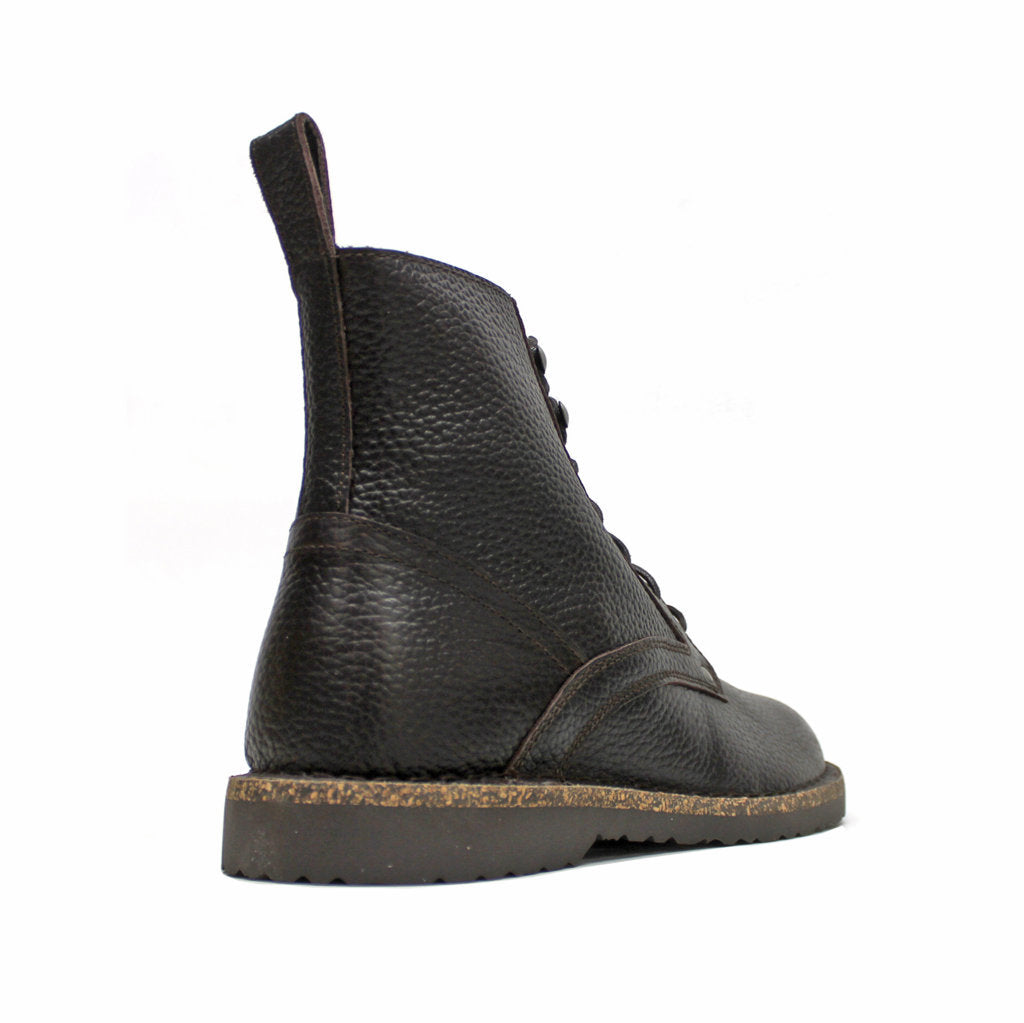 Birkenstock Bryson Leather Unisex Boots#color_ginger