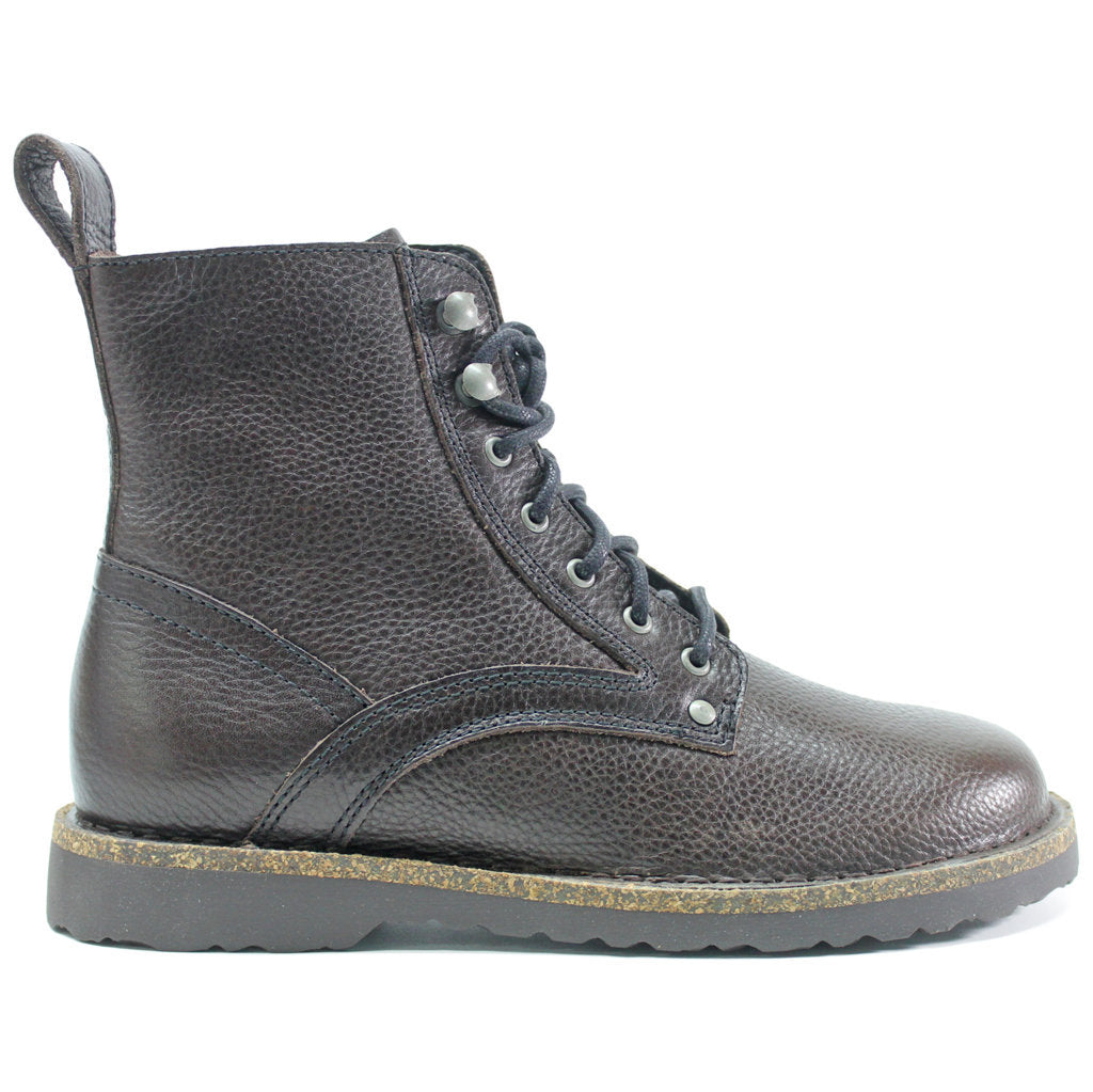 Birkenstock Bryson Leather Unisex Boots#color_roast