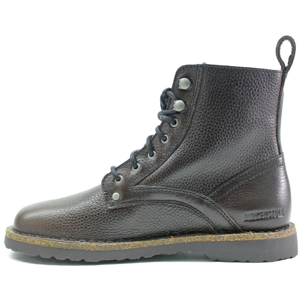 Birkenstock Bryson Leather Unisex Boots#color_roast