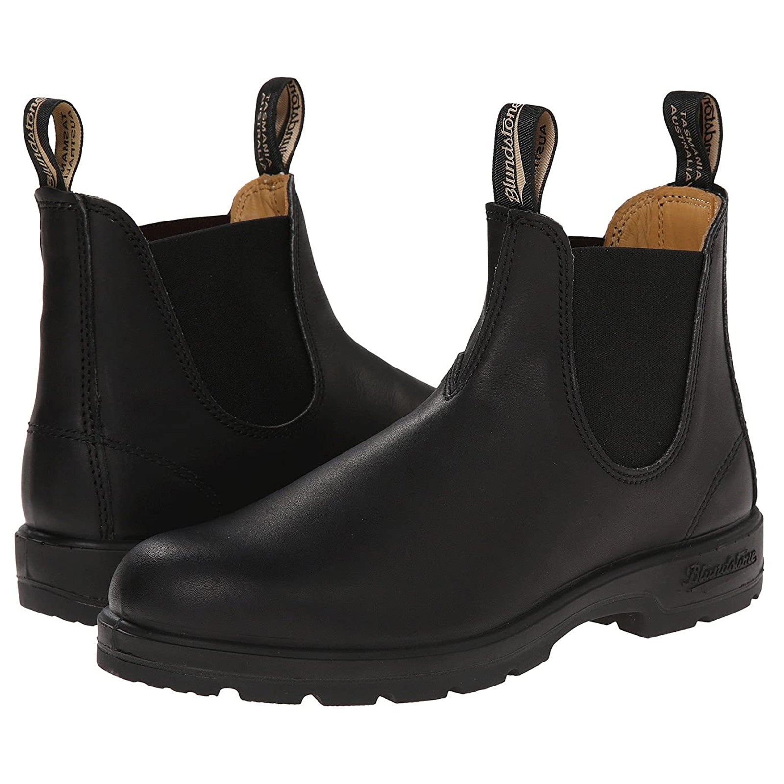 Blundstone 558 Leather Unisex Boots#color_black