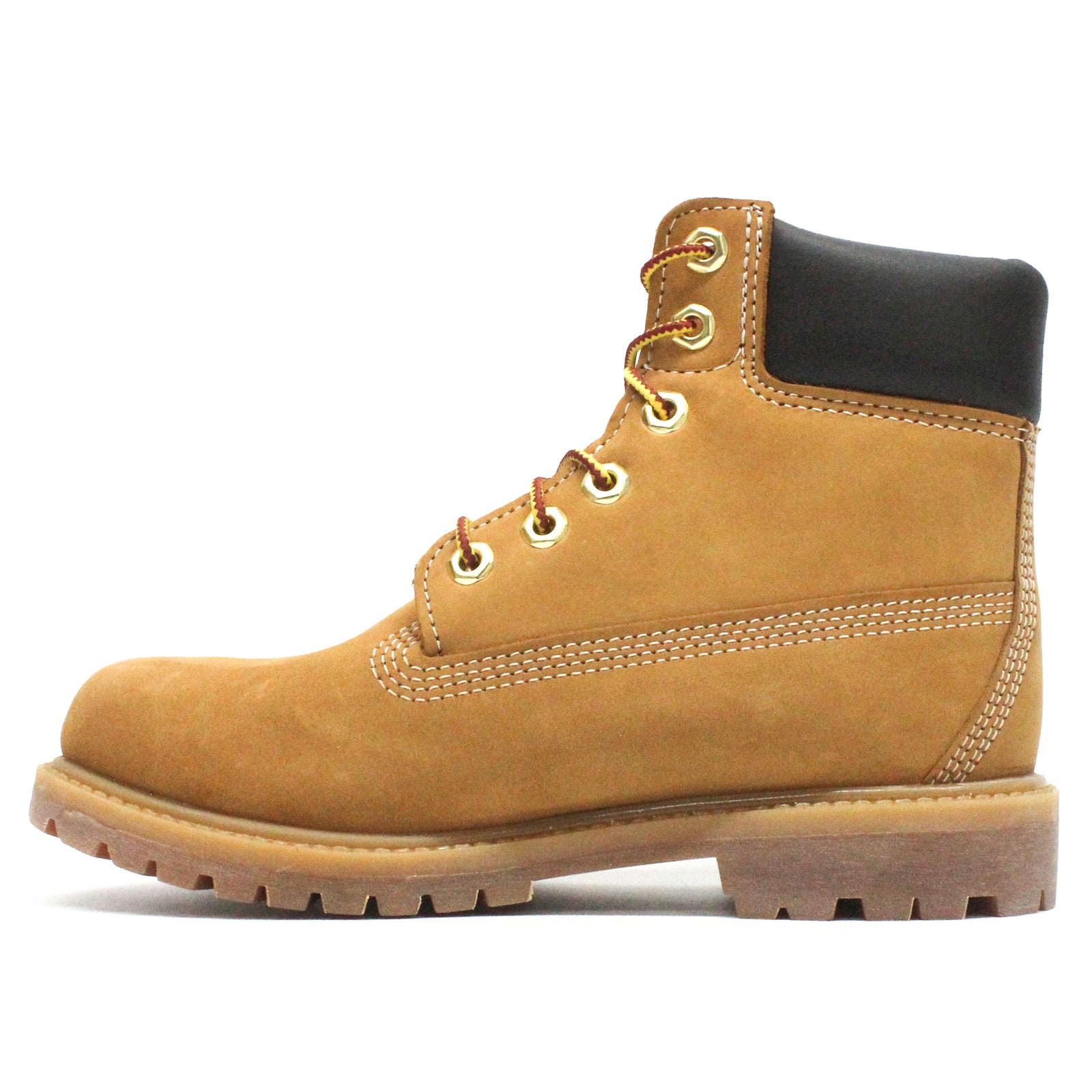Timberland Premium 6 In Waterproof Nubuck Womens Boots#color_wheat