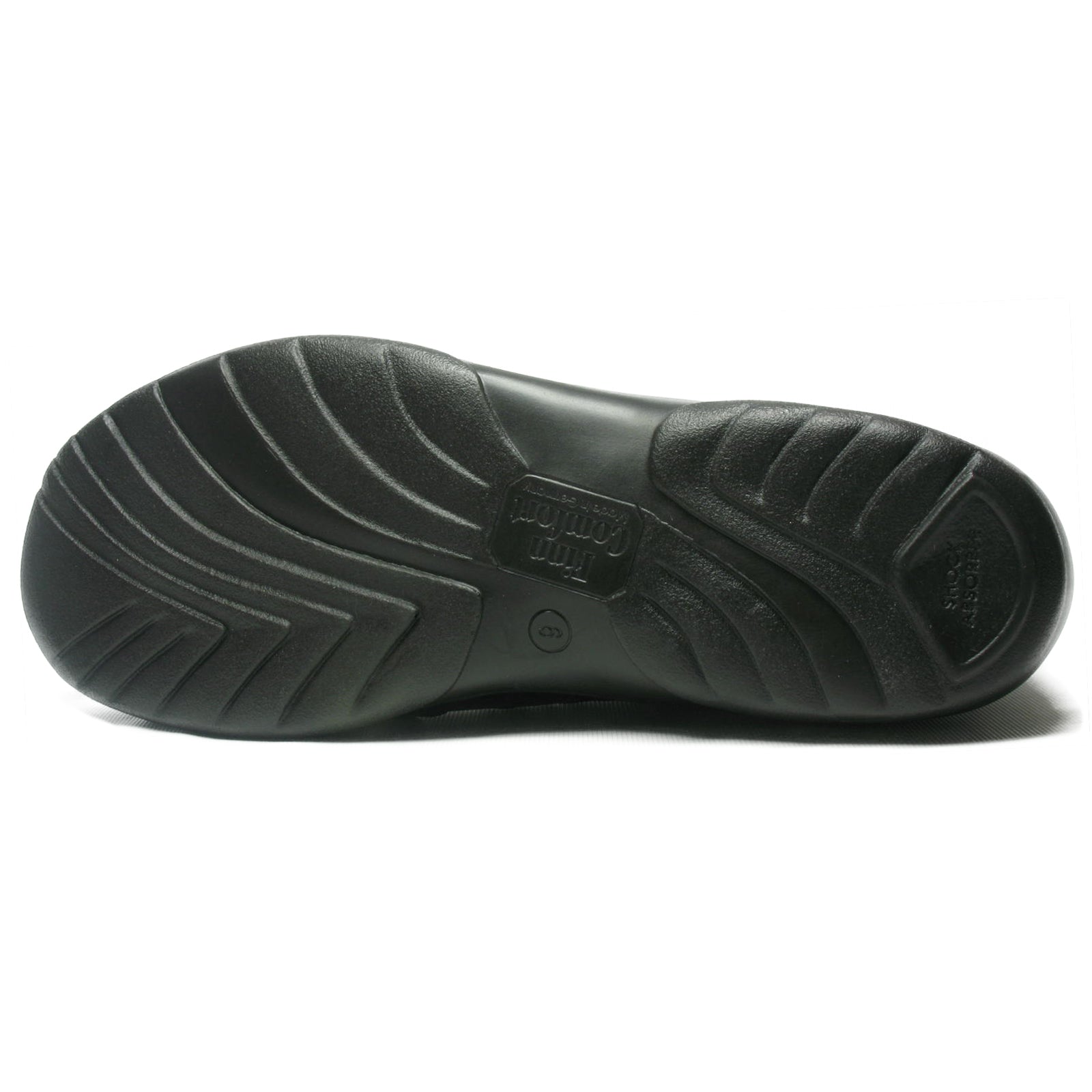 Finn Comfort Syracuse Leather Mens Shoes#color_black