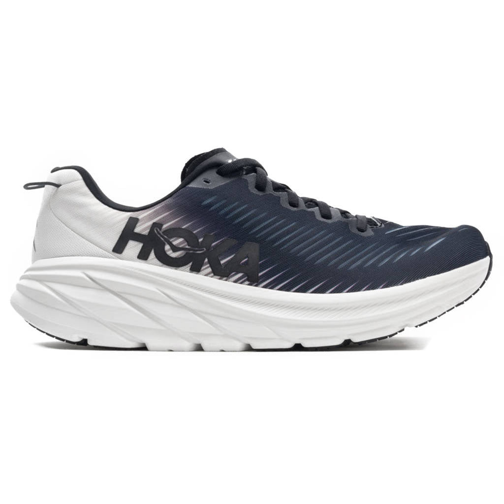 Hoka Rincon 3 Mesh Women's Running Shoes#color_black white