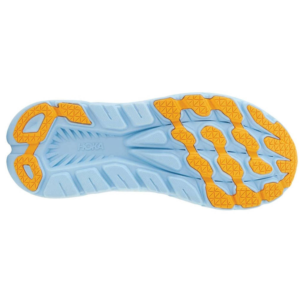 Hoka One One Rincon 3 Synthetic Textile Womens Trainers#color_butterfly summer song