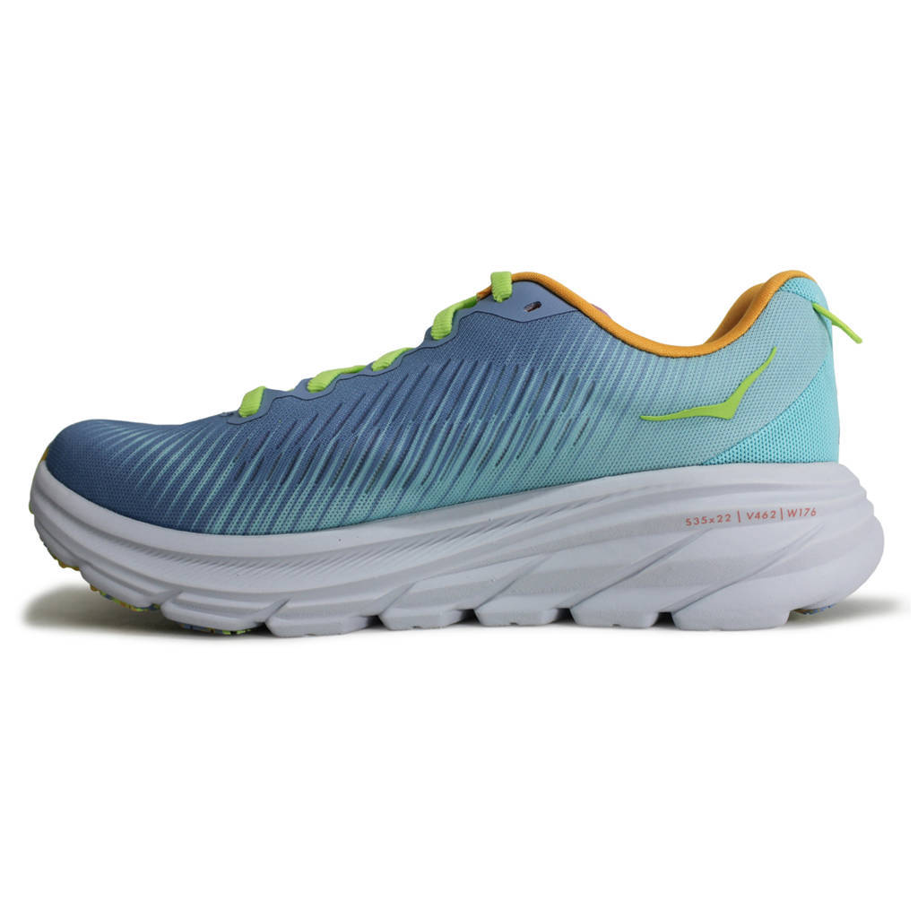 Hoka One One Rincon 3 Synthetic Textile Womens Trainers#color_dusk cloudless