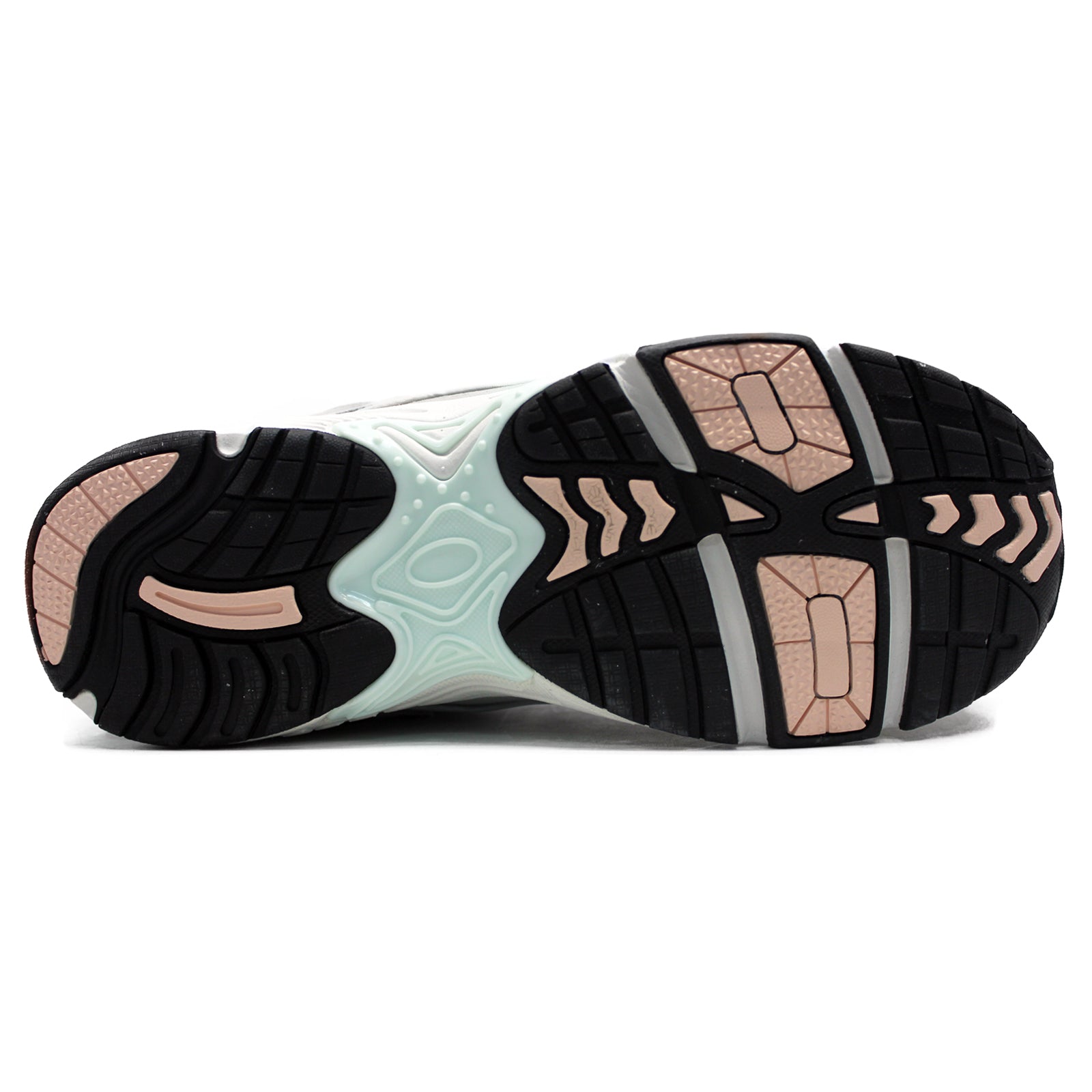 Vionic 23Walk Suede Textile Womens Trainers#color_vapour blue haze