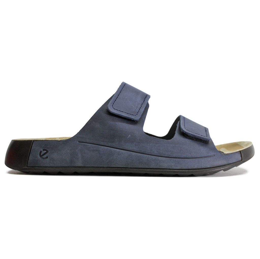 Ecco 2nd Cozmo Leather Mens Sandals#color_marine