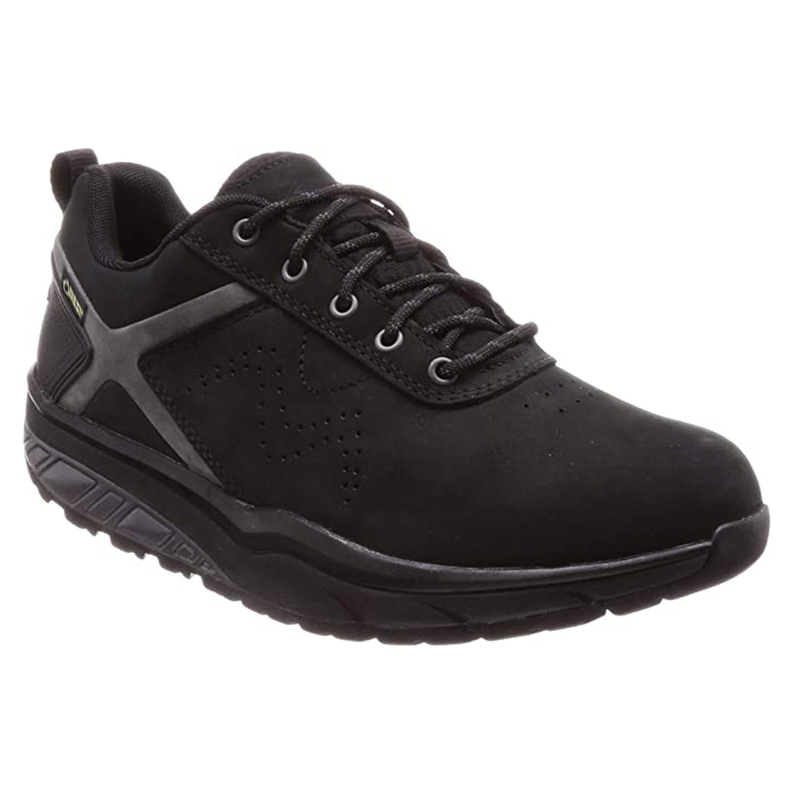 MBT Kibo GTX Nubuck Womens Shoes#color_black