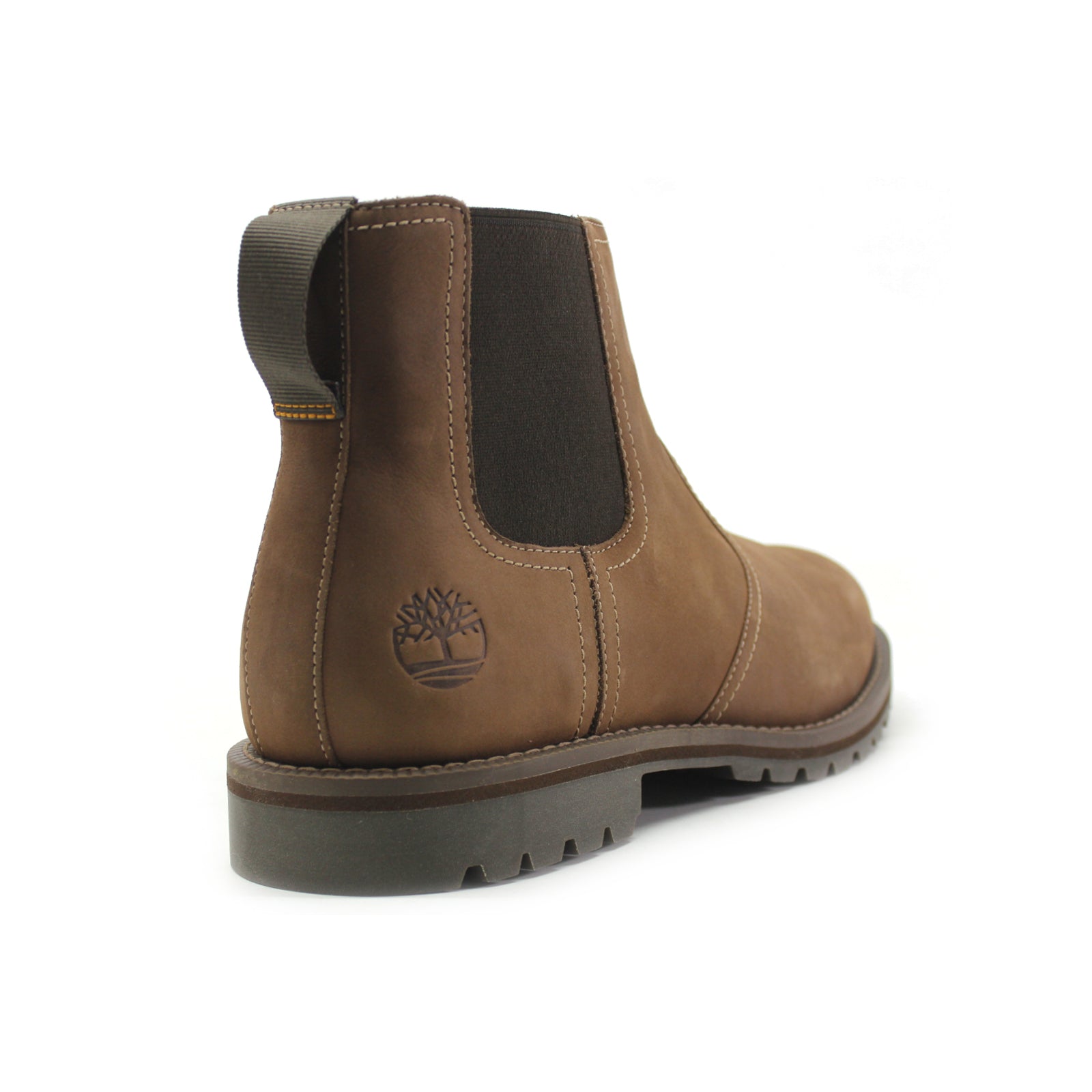 Timberland Larchmont II Leather Textile Mens Boots#color_medium brown