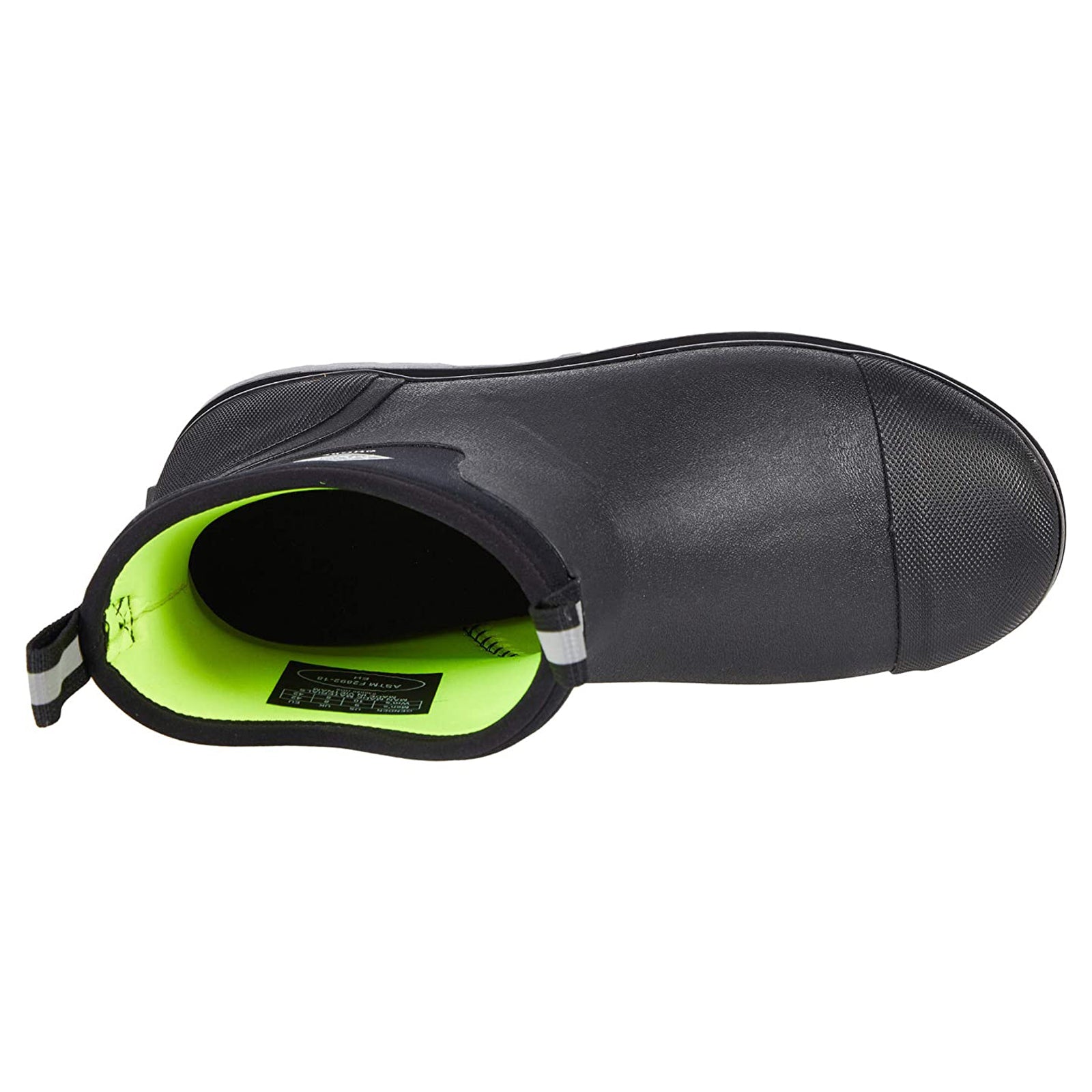 Muck Boot Chore Classic Synthetic Textile Mens Boots#color_black