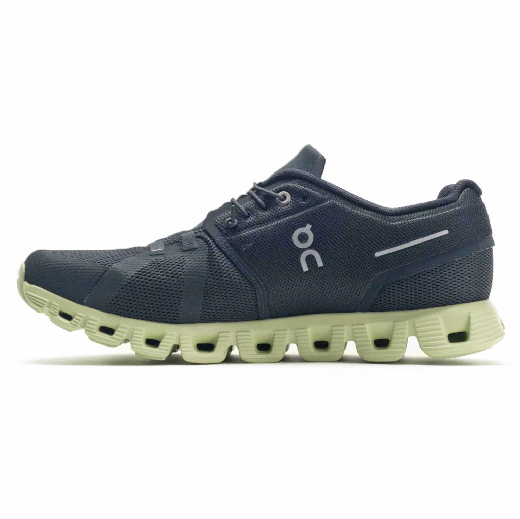 On Cloud 5 Textile Synthetic Mens Trainers#color_magnet oasis