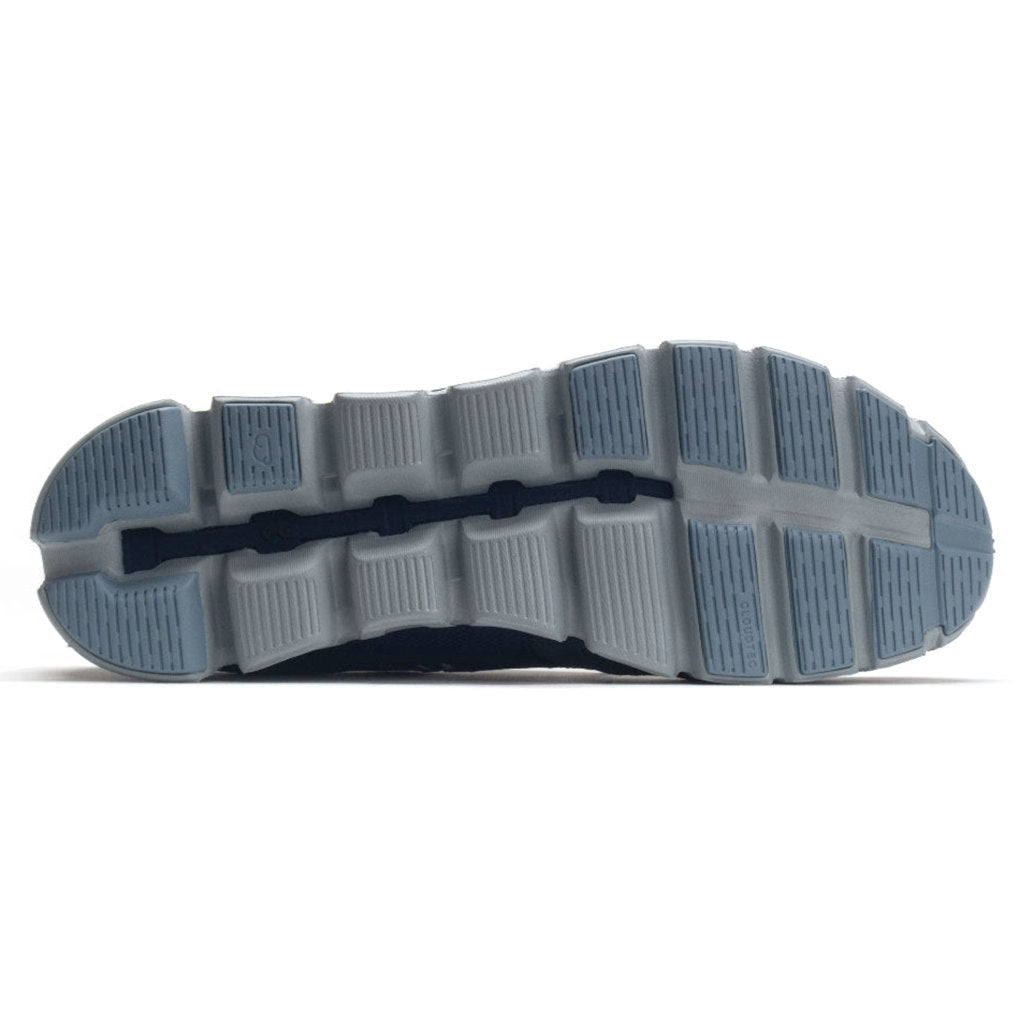 On Cloud 5 Textile Synthetic Mens Trainers#color_midnight navy