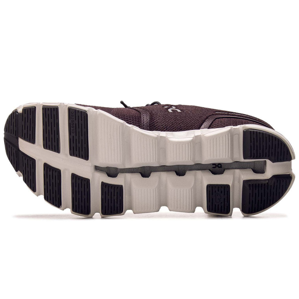 On Cloud 5 Textile Synthetic Womens Trainers#color_mulberry eclipse