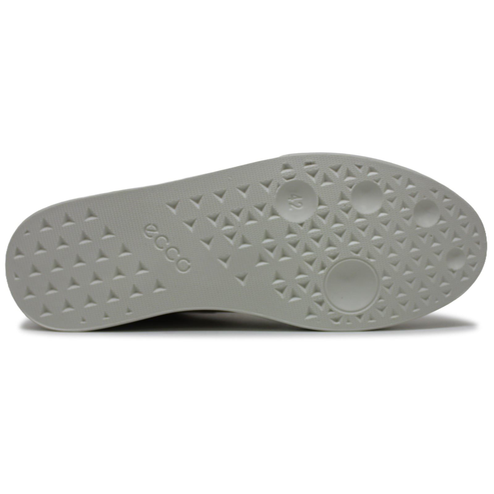 Ecco Street Lite Leather Mens Trainers#color_sand nutmeg brown