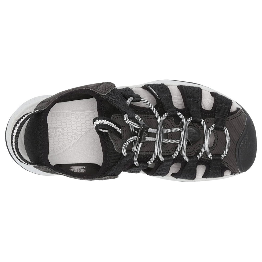 Keen Astoria West Textile Synthetic Womens Sandals#color_black grey