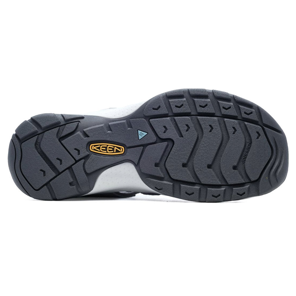 Keen Astoria West Textile Synthetic Womens Sandals#color_grey coral