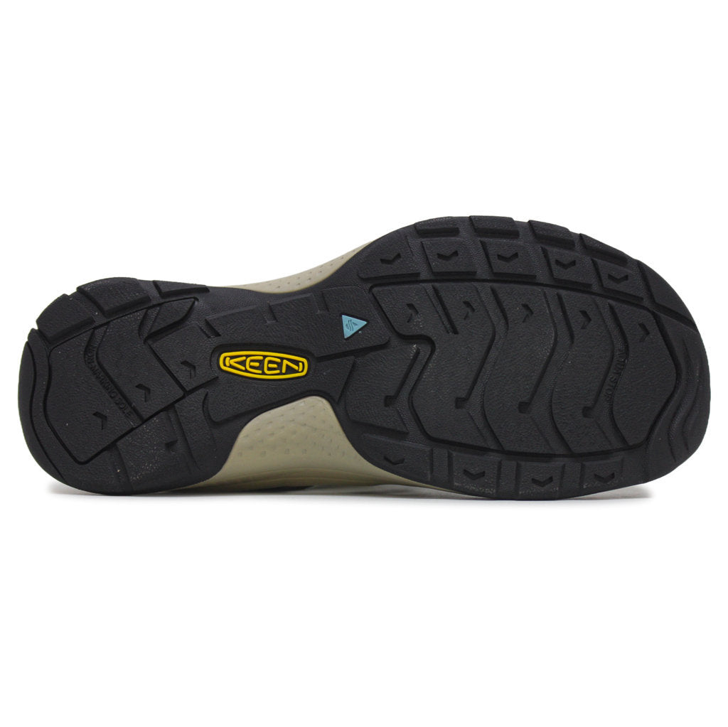 Keen Astoria West Textile Synthetic Womens Sandals#color_naval academy reef waters