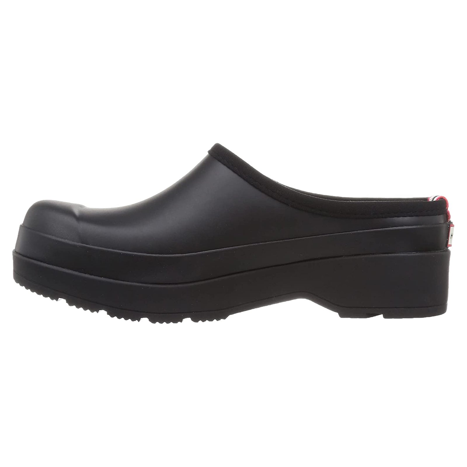 Hunter Original Play Clog Rubber Mens Shoes#color_black